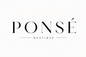 Ponsé – Inicio
